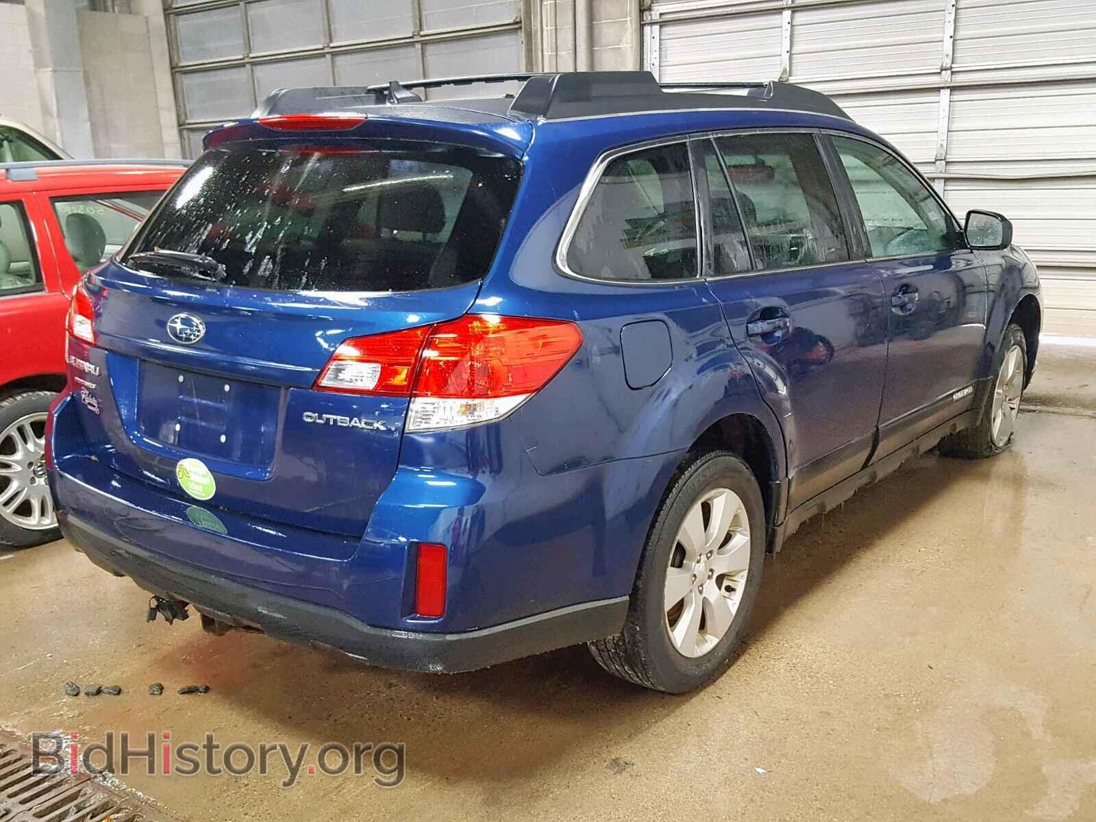 2011 SUBARU OUTBACK - VIN: 4S4BRCFC0B3416502 - Фото 4
