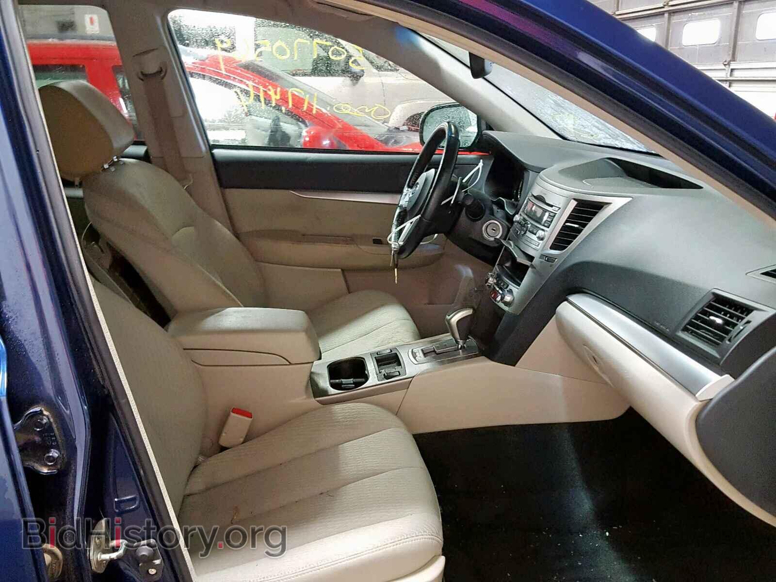 2011 SUBARU OUTBACK - VIN: 4S4BRCFC0B3416502 - Фото 5