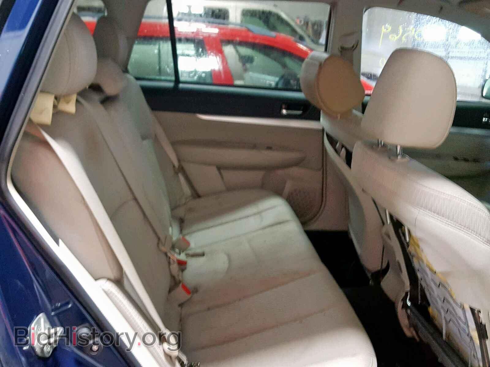 2011 SUBARU OUTBACK - VIN: 4S4BRCFC0B3416502 - Фото 6
