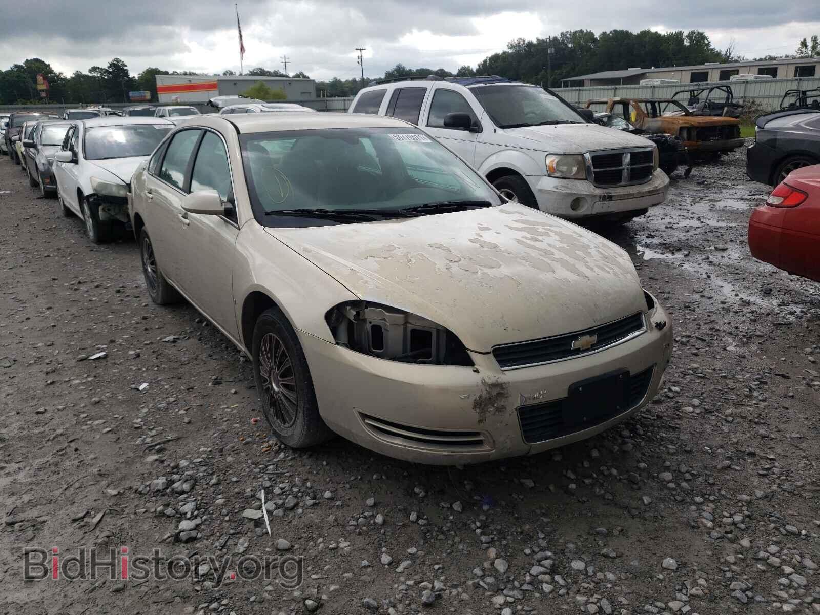 Фотография 2G1WB58K181226404 - CHEVROLET IMPALA 2008