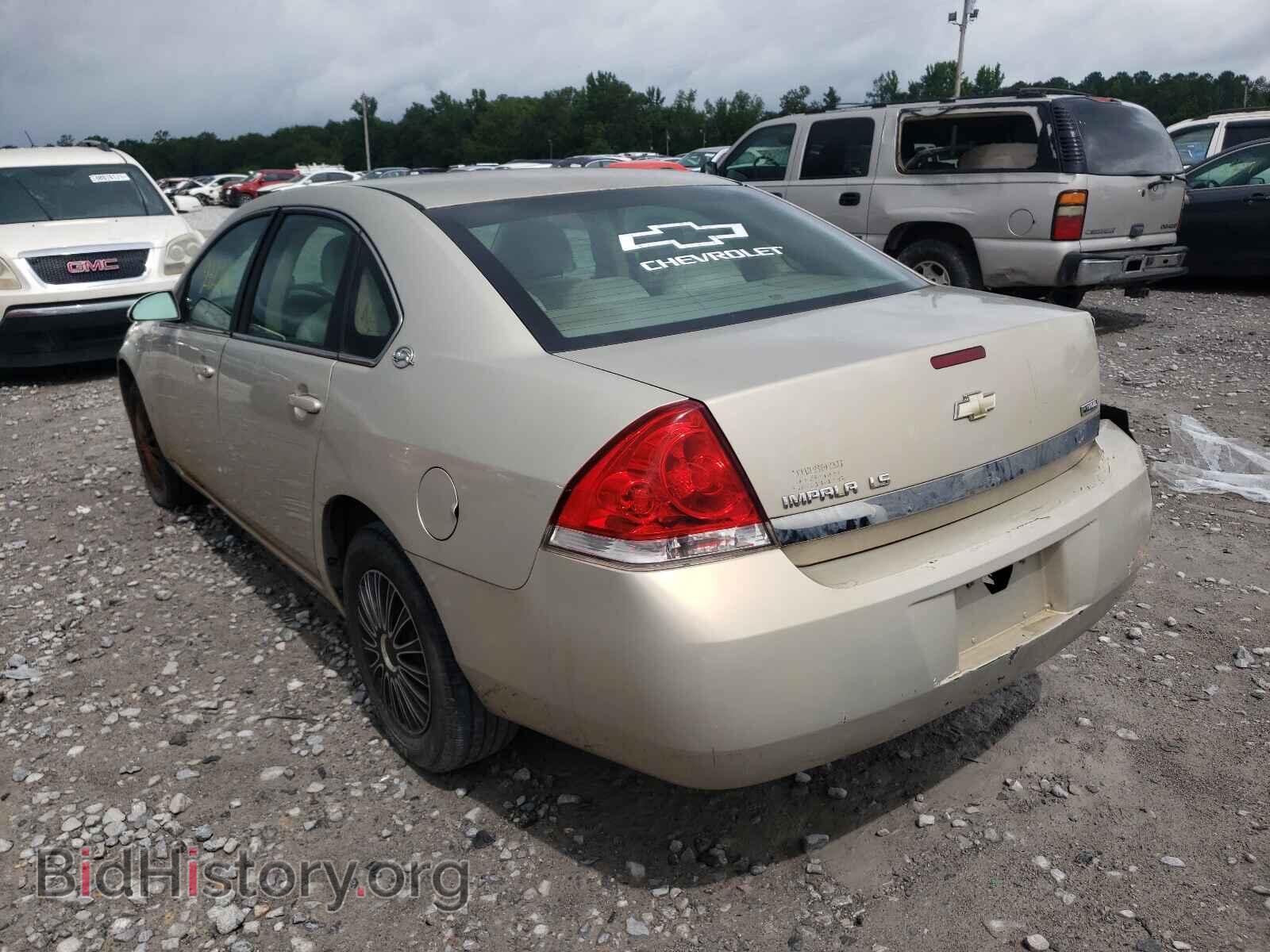 2008 CHEVROLET IMPALA - VIN: 2G1WB58K181226404 - Фото 3