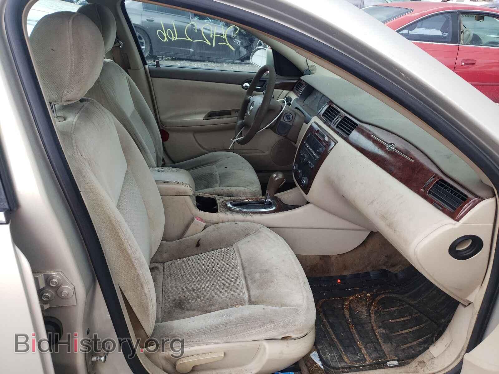 2008 CHEVROLET IMPALA - VIN: 2G1WB58K181226404 - Фото 5