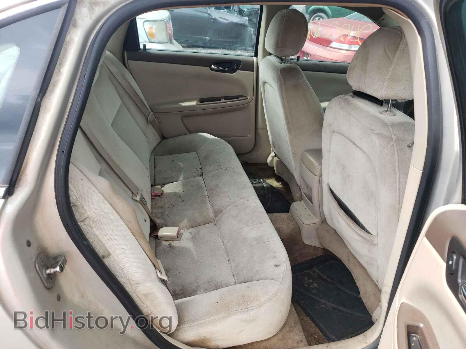 2008 CHEVROLET IMPALA - VIN: 2G1WB58K181226404 - Фото 6