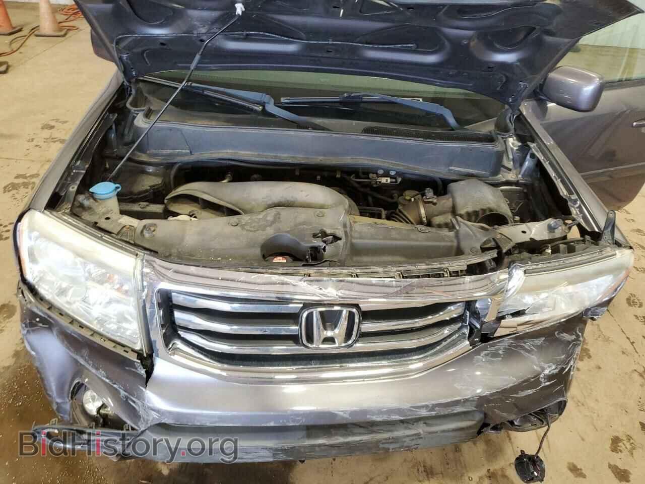2015 HONDA PILOT - VIN: 5FNYF4H3XFB077301 - Фото 12