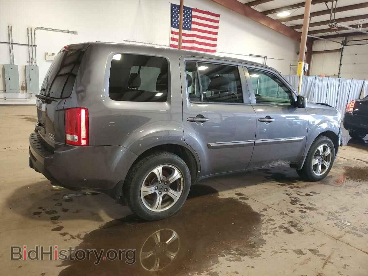2015 HONDA PILOT - VIN: 5FNYF4H3XFB077301 - Фото 3