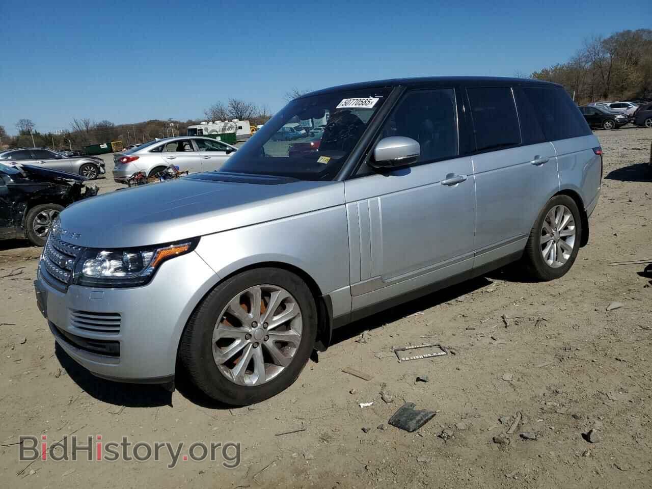 Фотография SALGS2FV6HA352912 - LAND ROVER RANGEROVER 2017
