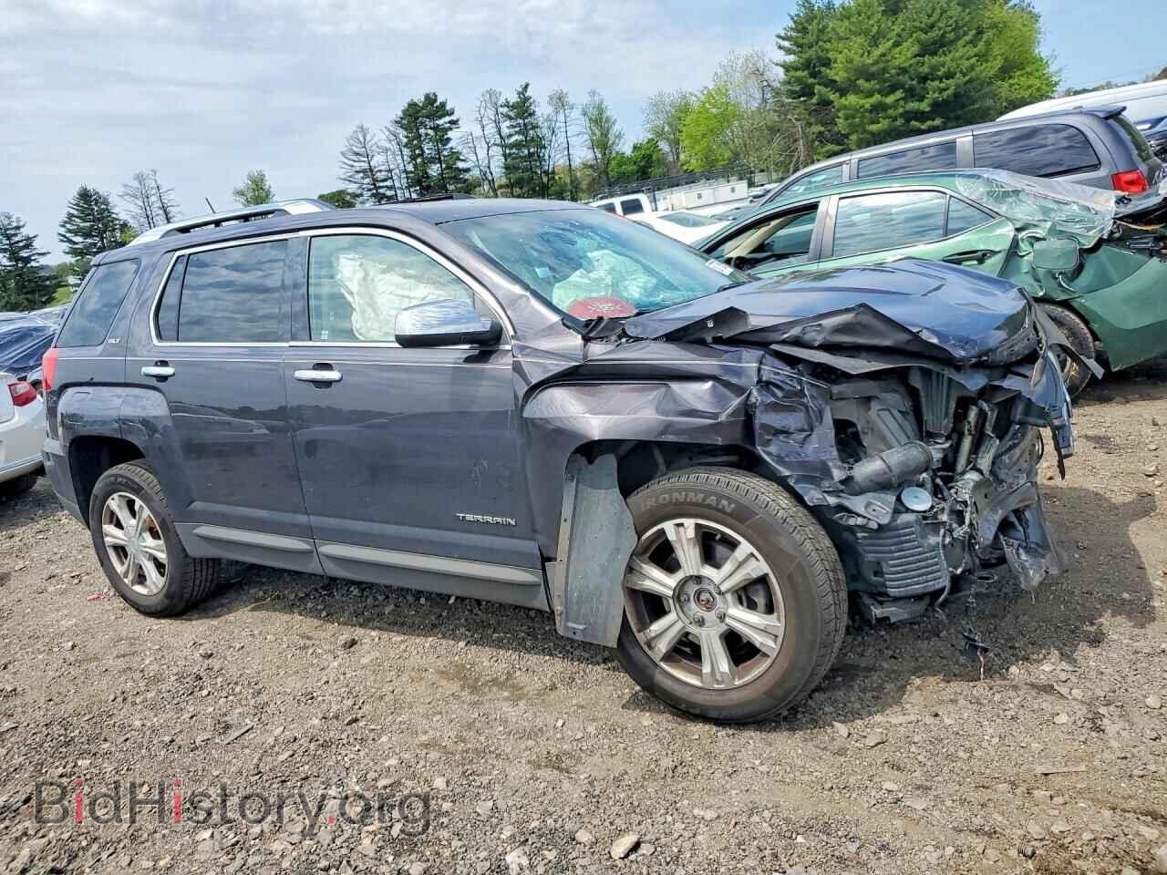 2016 GMC TERRAIN - VIN: 2GKFLPE30G6274205 - Photo 4