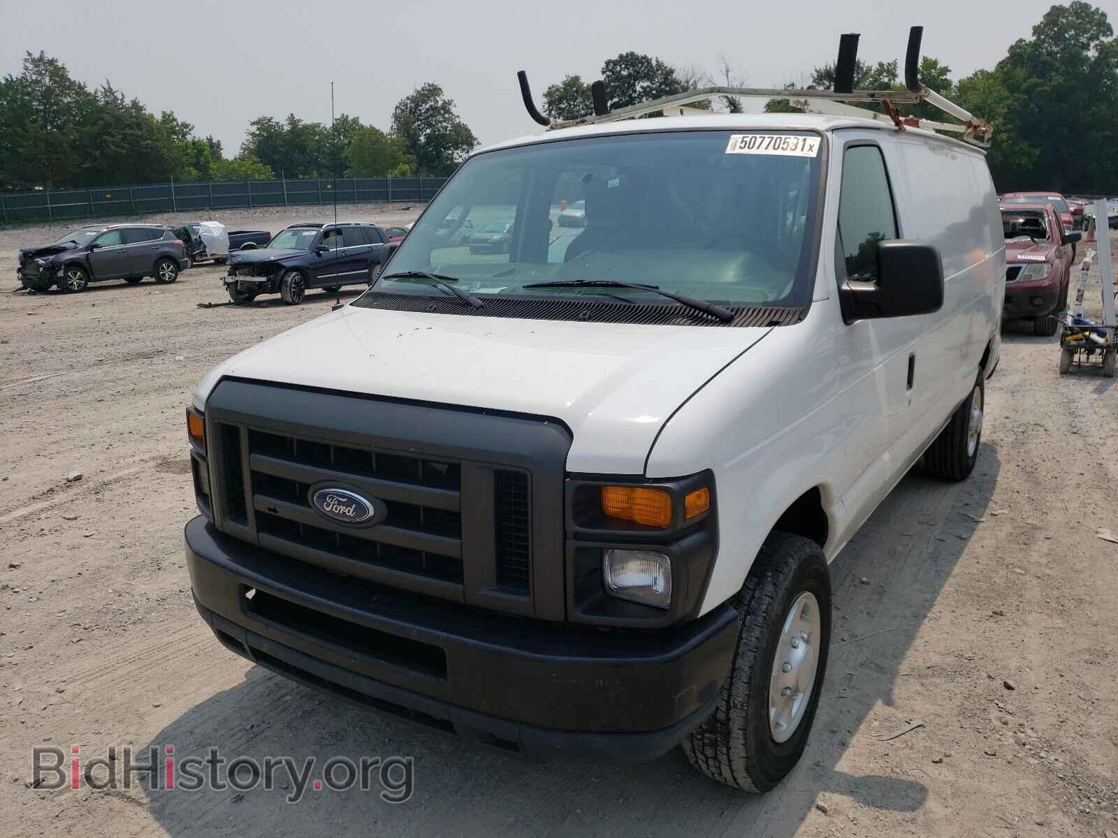 2011 FORD ECONOLINE - VIN: 1FTNE2EWXBDA44017 - Фото 2