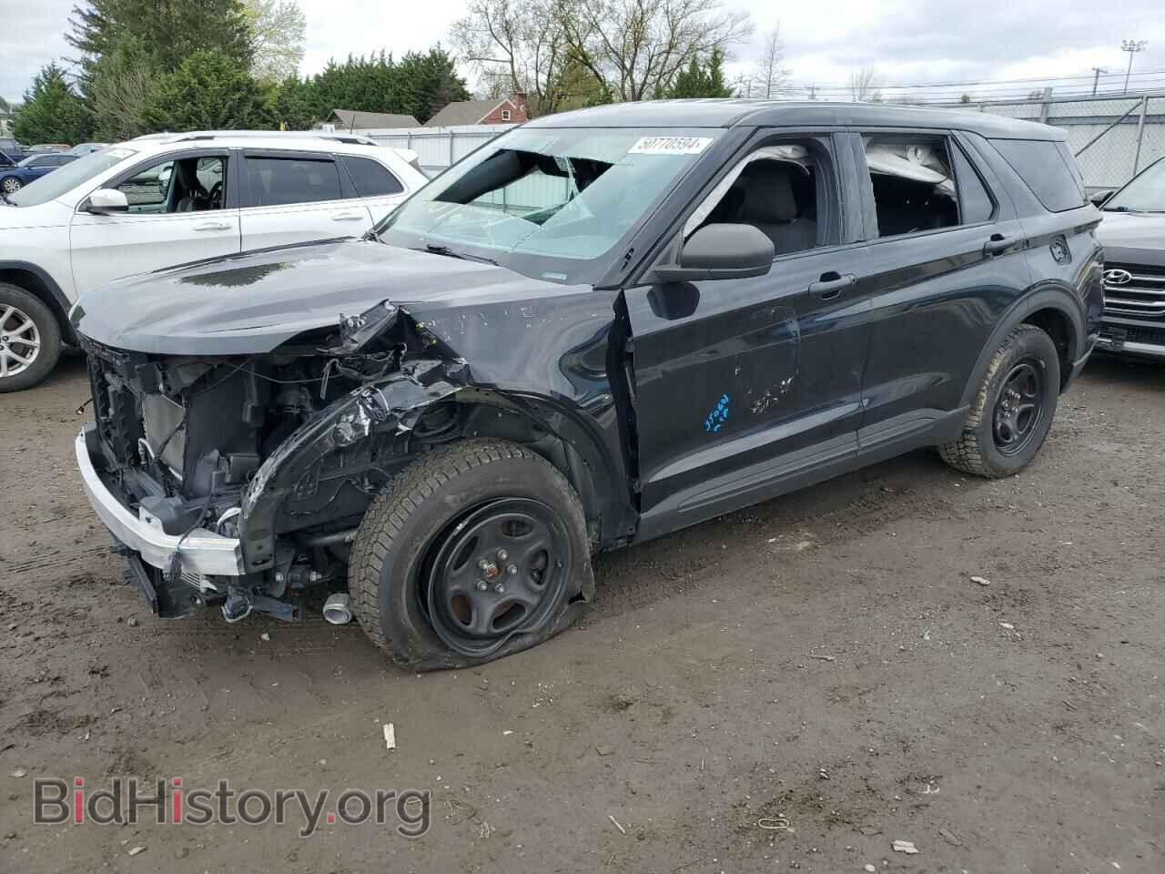 Фотография 1FM5K8AB8LGC94687 - FORD EXPLORER 2020