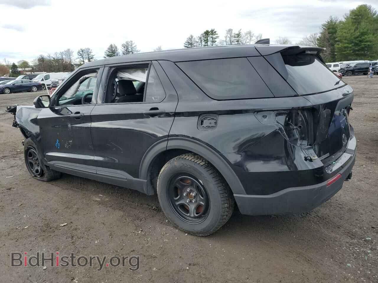 2020 FORD EXPLORER - VIN: 1FM5K8AB8LGC94687 - Фото 2
