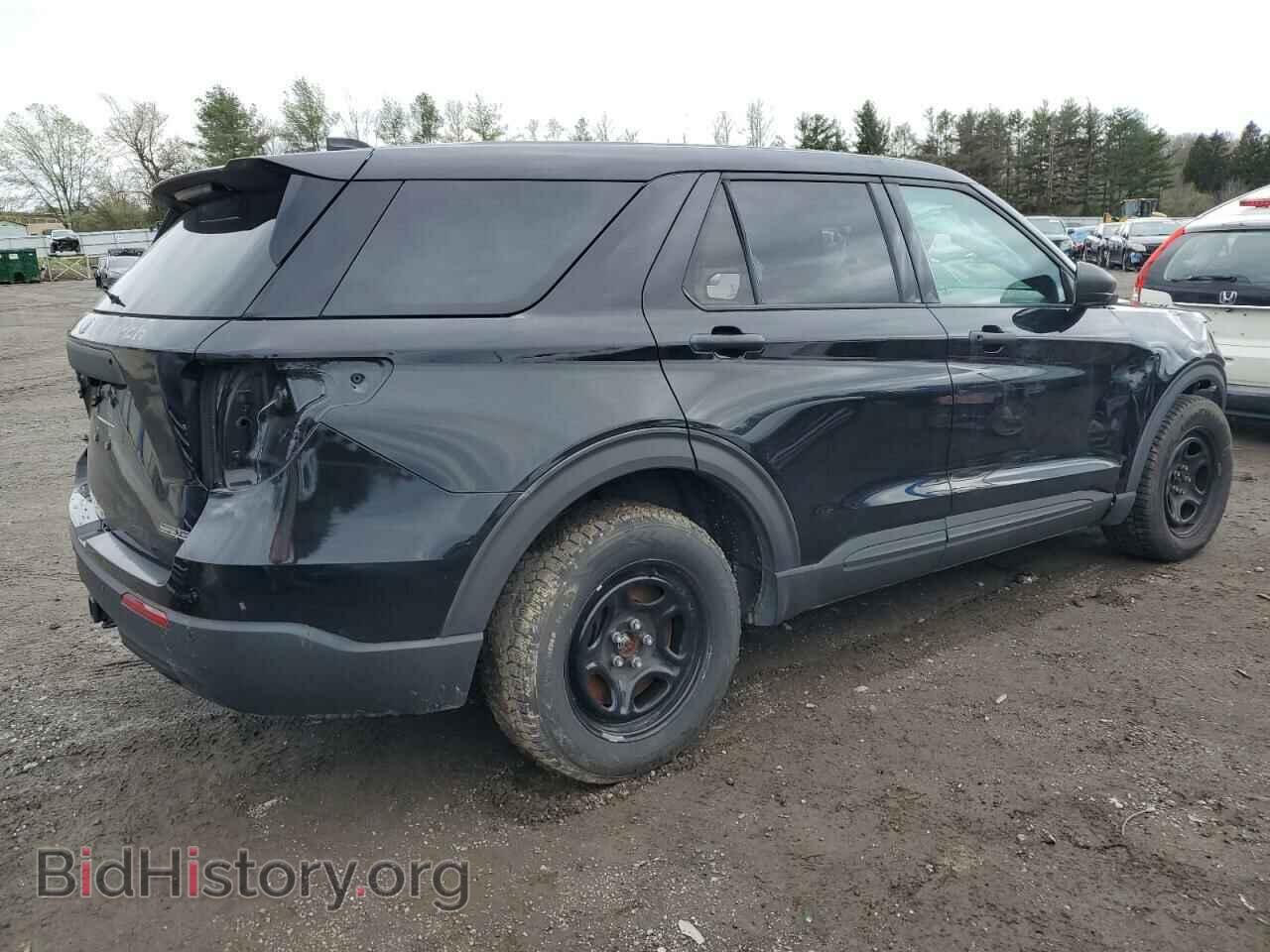 2020 FORD EXPLORER - VIN: 1FM5K8AB8LGC94687 - Фото 3