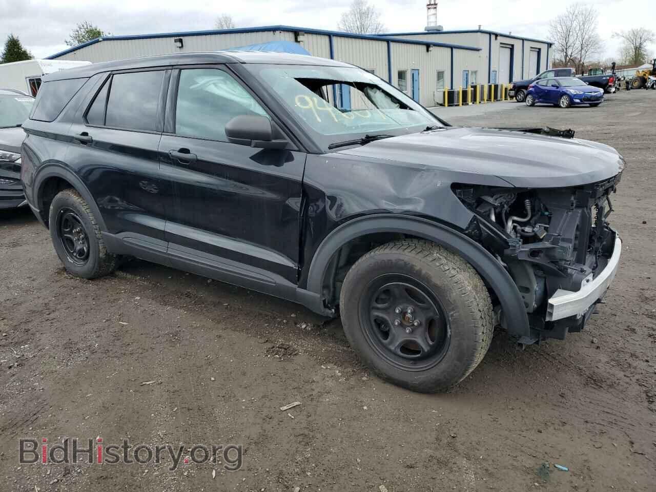2020 FORD EXPLORER - VIN: 1FM5K8AB8LGC94687 - Фото 4