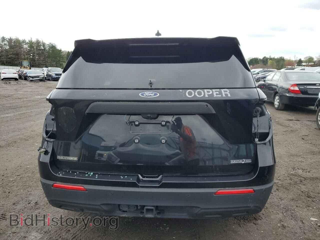 2020 FORD EXPLORER - VIN: 1FM5K8AB8LGC94687 - Фото 6