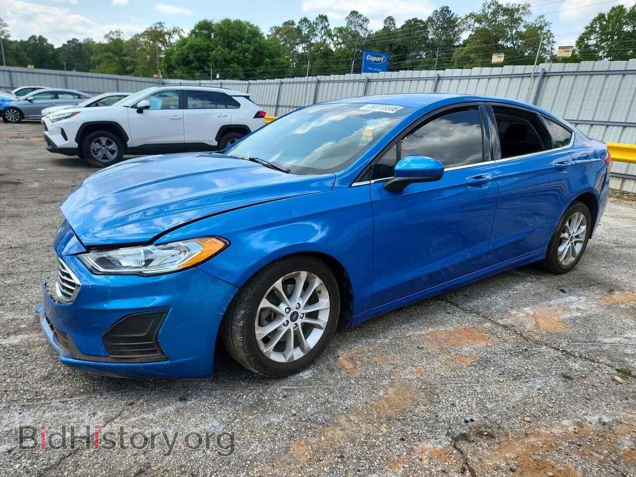 Фотография 3FA6P0LU6LR265455 - FORD FUSION 2020