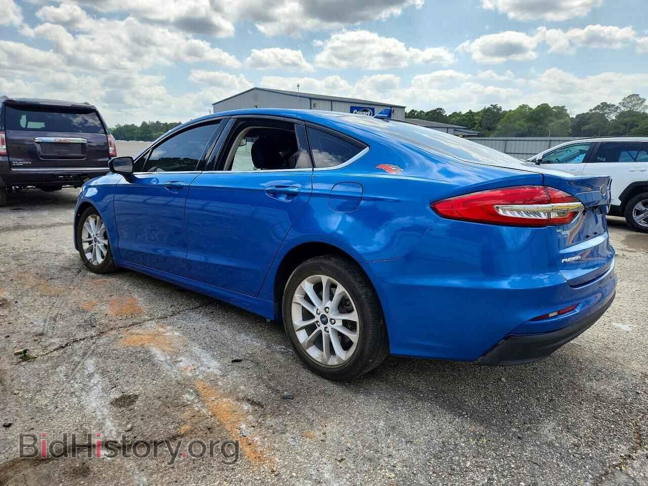 2020 FORD FUSION - VIN: 3FA6P0LU6LR265455 - Фото 2