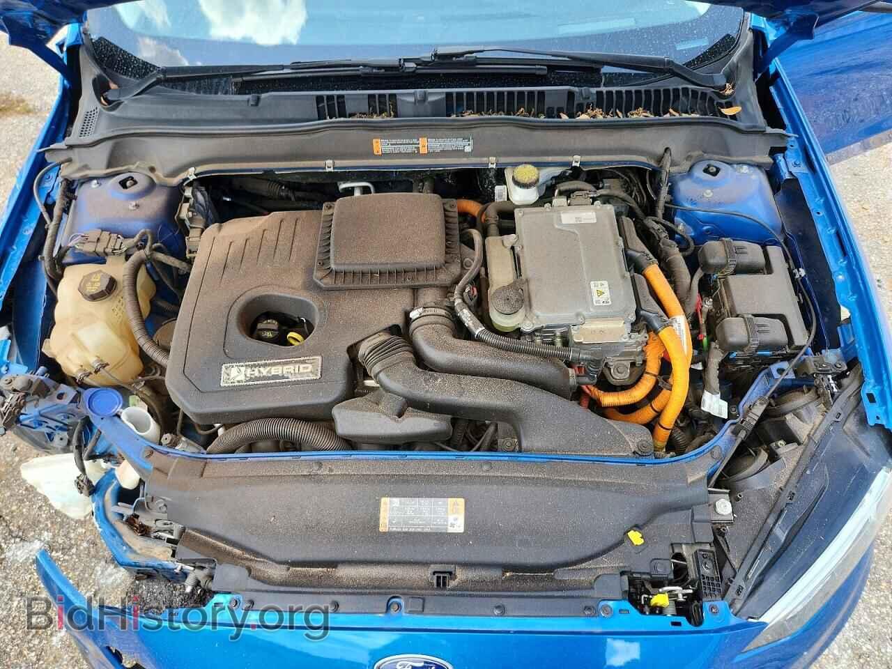 2020 FORD FUSION - VIN: 3FA6P0LU6LR265455 - Фото 11