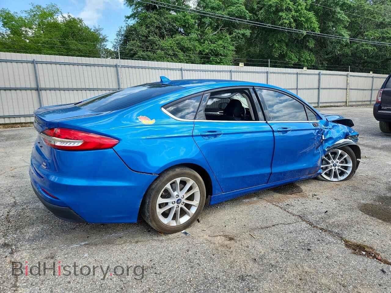 2020 FORD FUSION - VIN: 3FA6P0LU6LR265455 - Фото 3