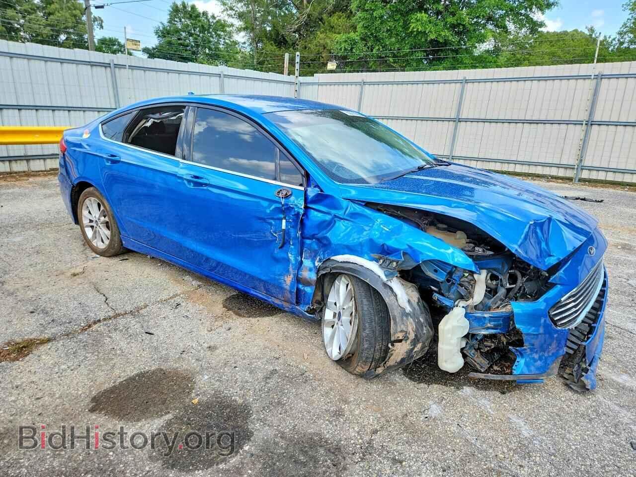 2020 FORD FUSION - VIN: 3FA6P0LU6LR265455 - Фото 4
