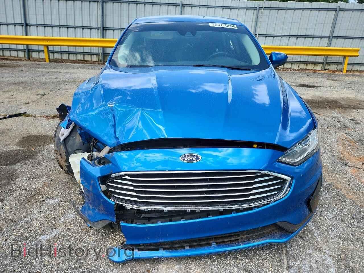 2020 FORD FUSION - VIN: 3FA6P0LU6LR265455 - Фото 5