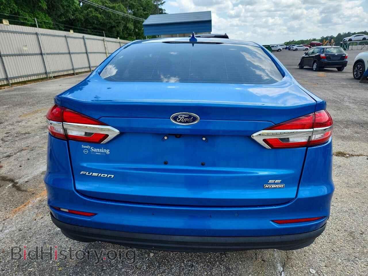 2020 FORD FUSION - VIN: 3FA6P0LU6LR265455 - Фото 6