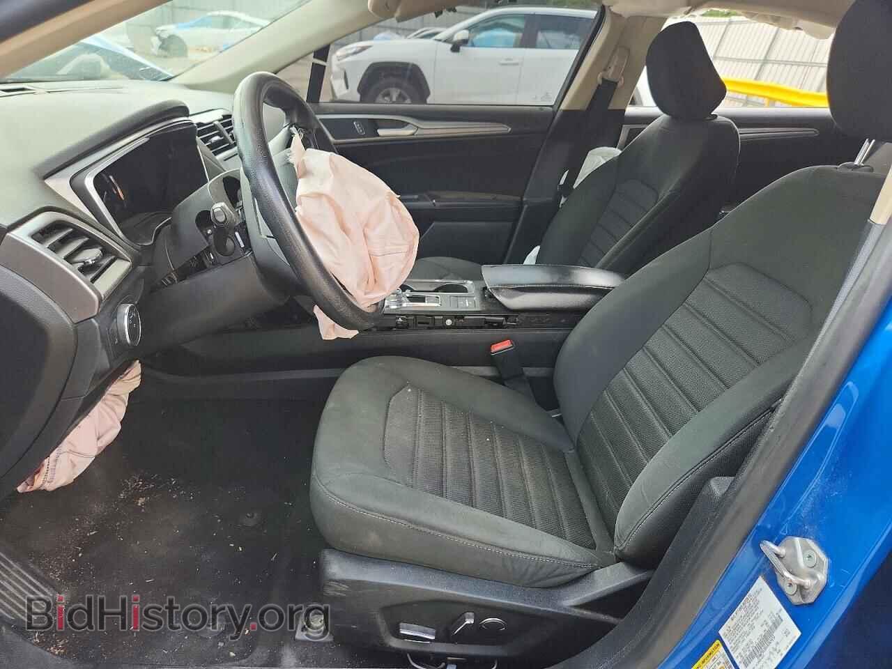 2020 FORD FUSION - VIN: 3FA6P0LU6LR265455 - Фото 7