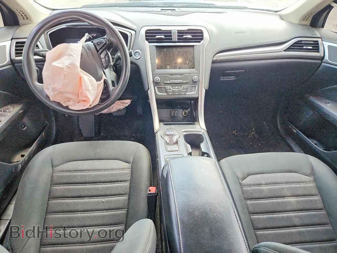 2020 FORD FUSION - VIN: 3FA6P0LU6LR265455 - Фото 8