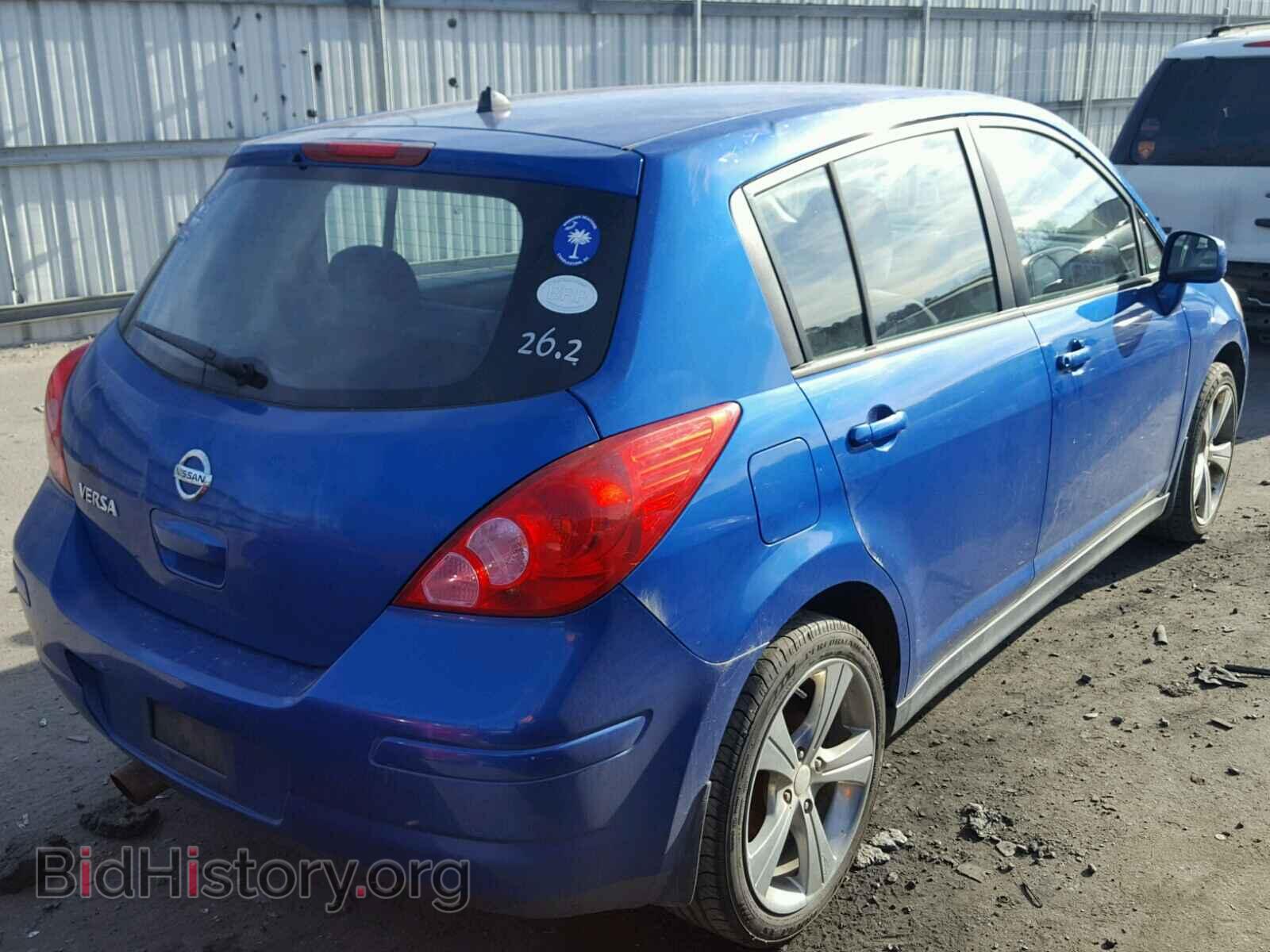 2007 NISSAN VERSA - VIN: 3N1BC13E57L399601 - Фото 4