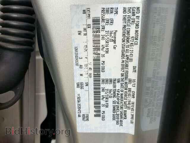 2014 FORD FOCUS - VIN: 1FADP3F26EL205180 - Photo 10