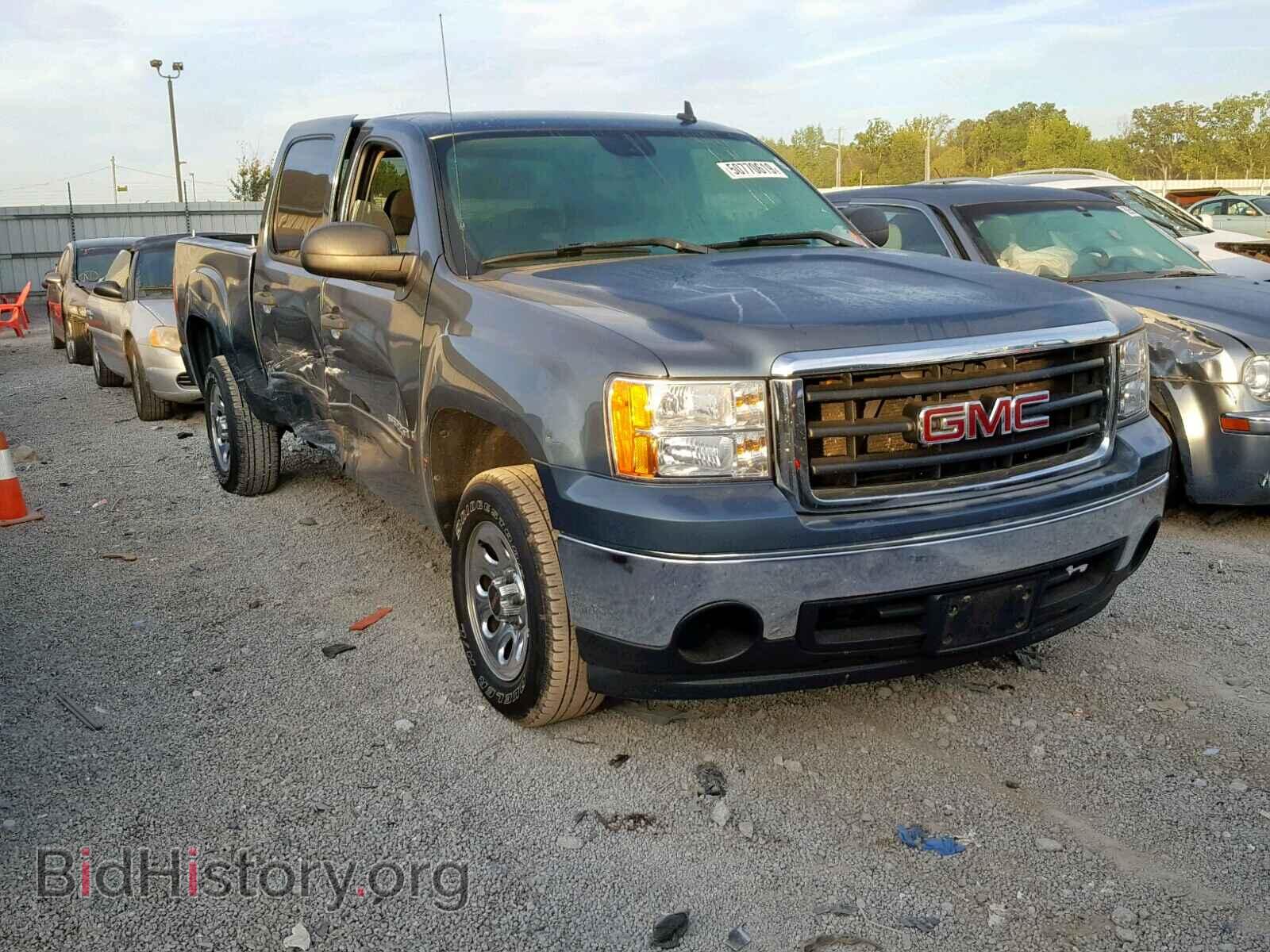 Фотография 2GTEC13CX71725418 - GMC NEW SIERRA 2007