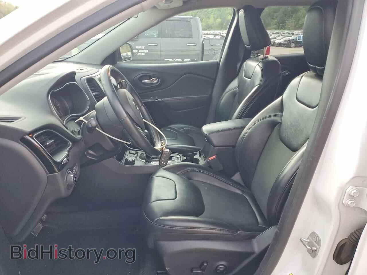 2019 JEEP CHEROKEE - VIN: 1C4PJMLXXKD456000 - Фото 7