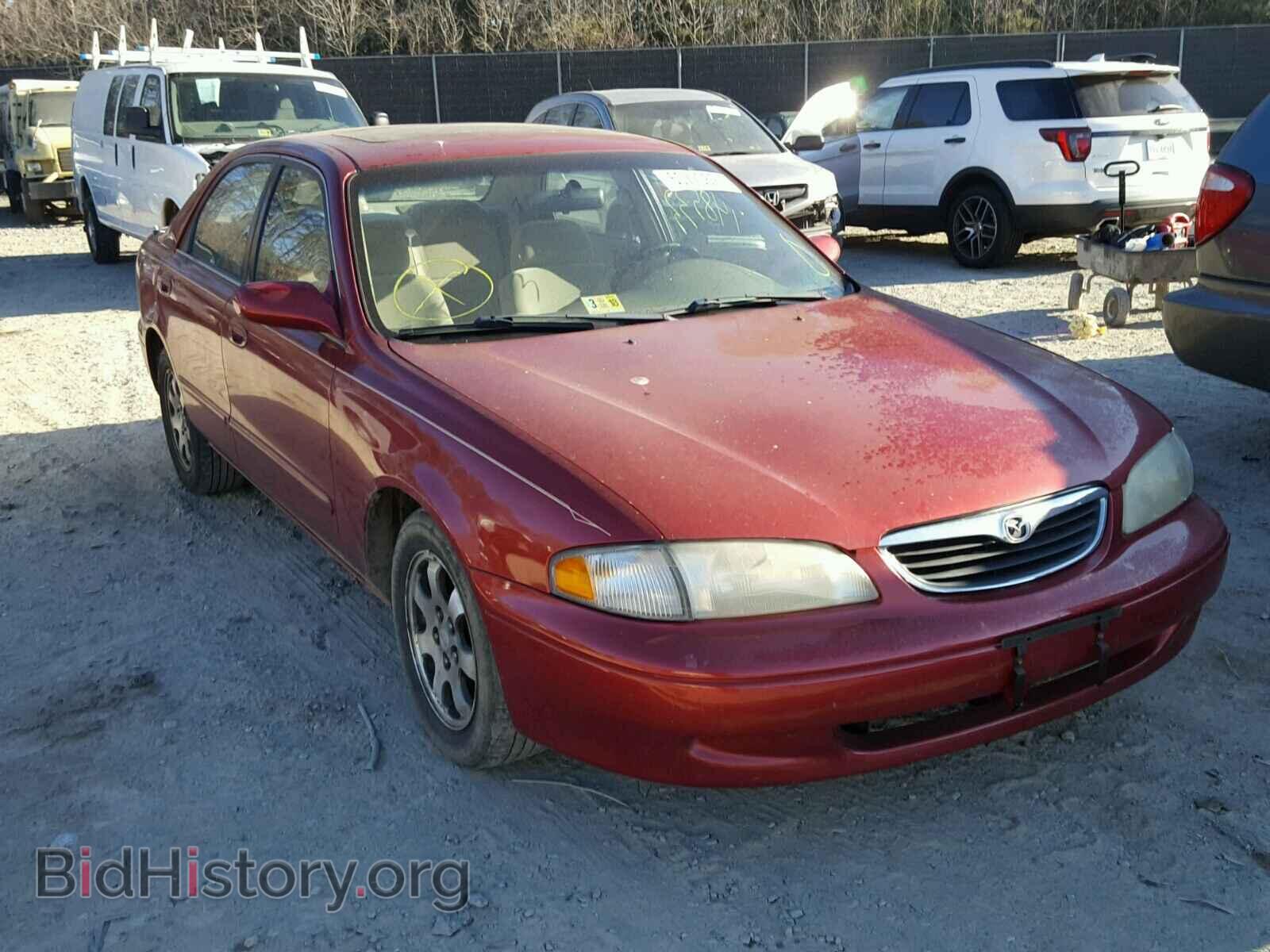 Photo 1YVGF22C4X5835705 - MAZDA 626 1999
