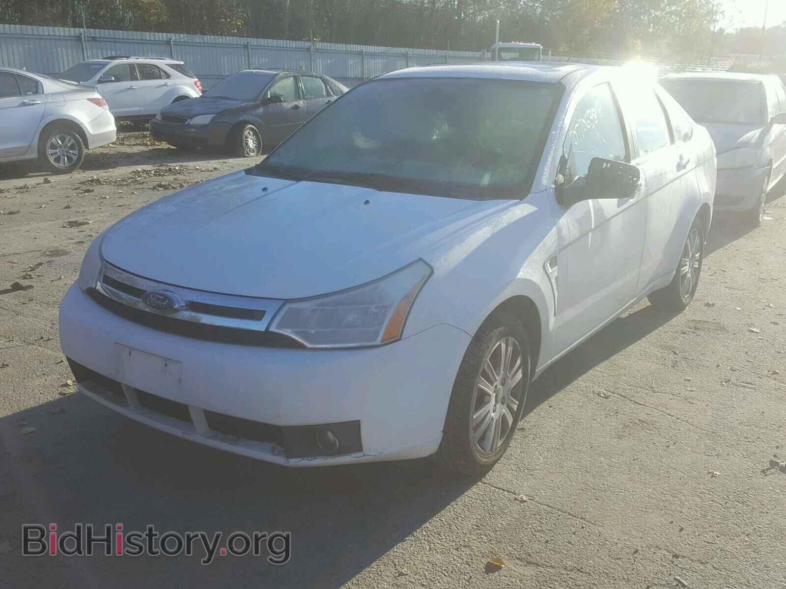 2008 FORD FOCUS - VIN: 1FAHP35N18W235199 - Фото 2