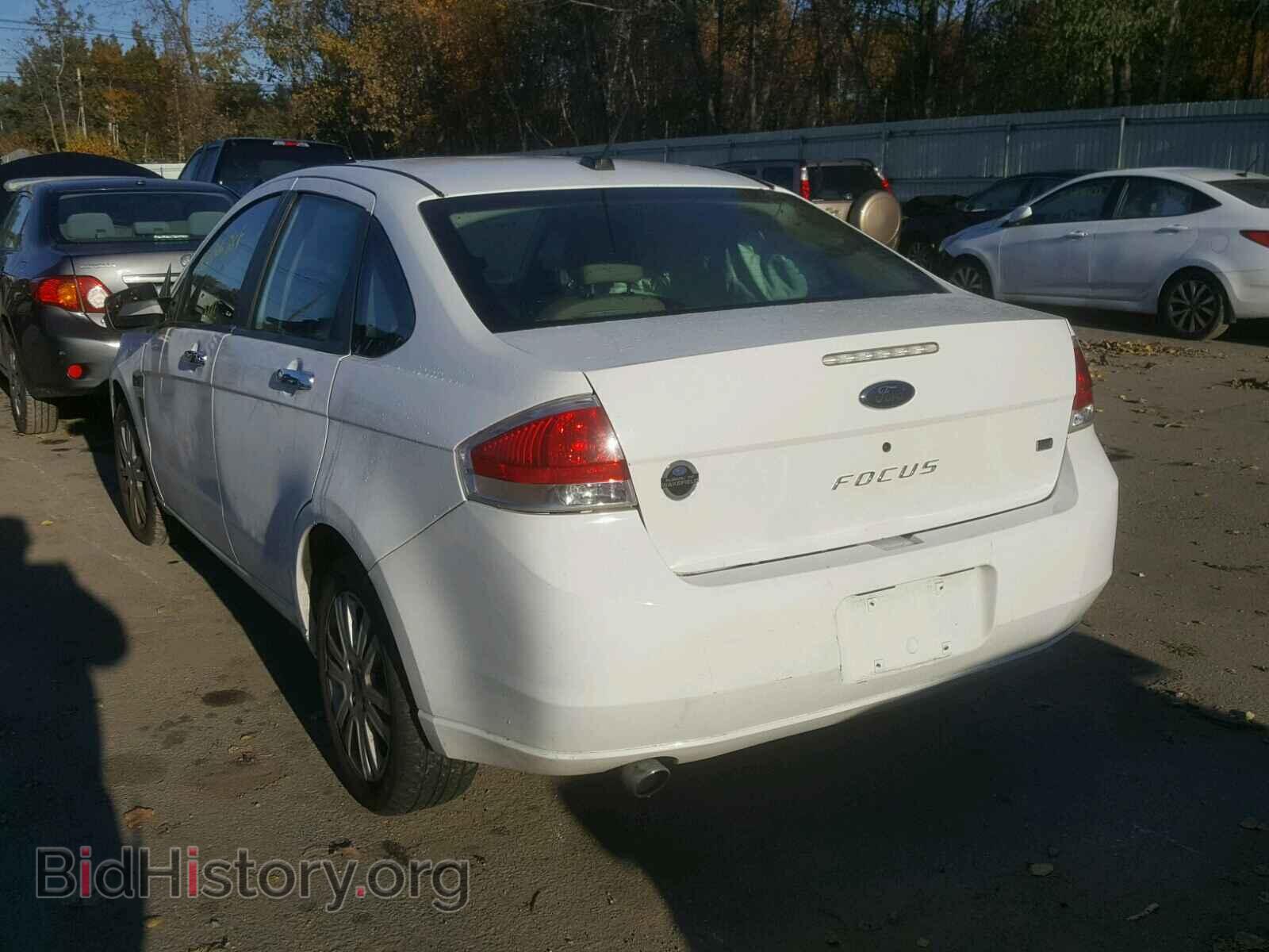 2008 FORD FOCUS - VIN: 1FAHP35N18W235199 - Фото 3