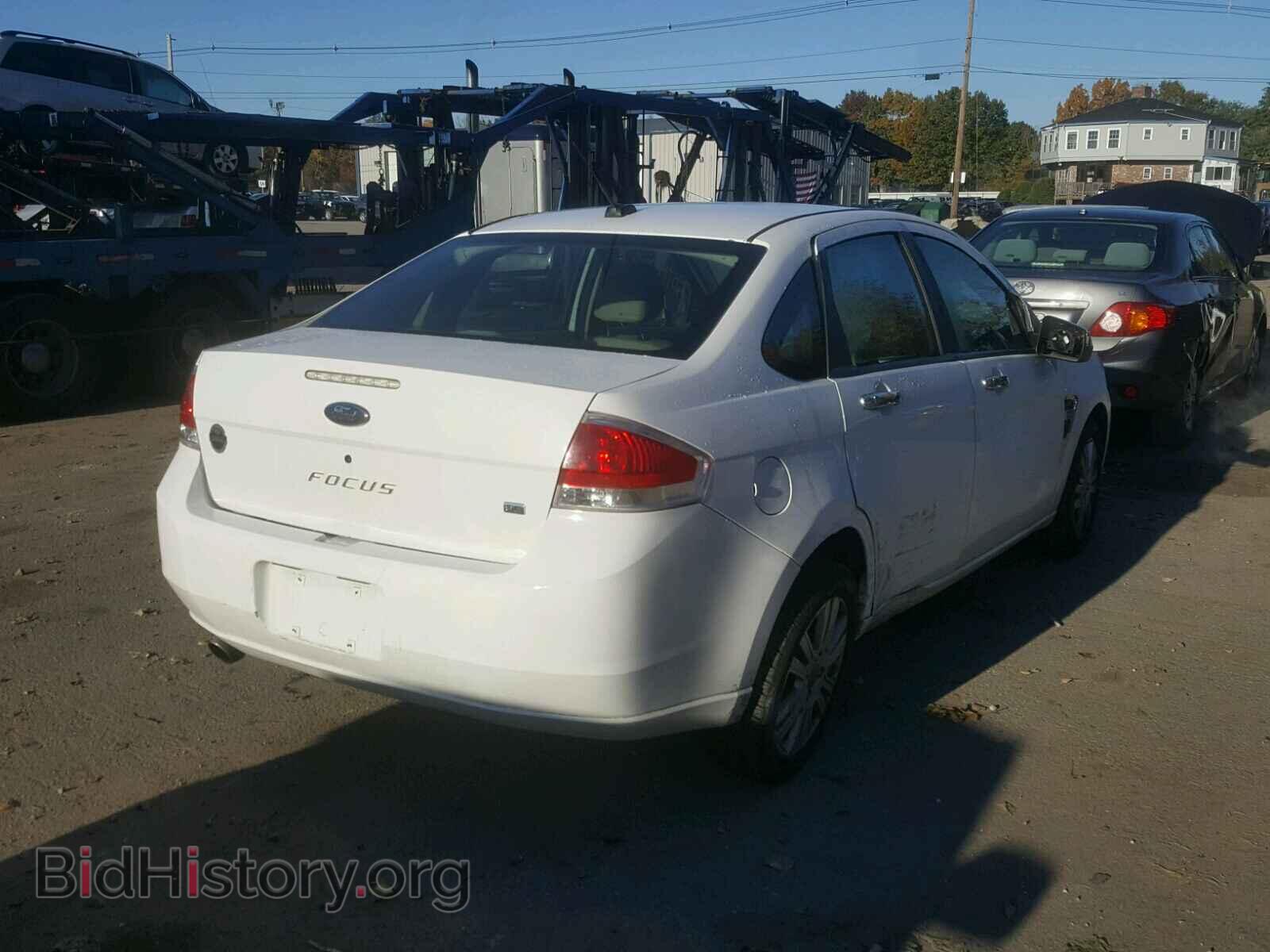 2008 FORD FOCUS - VIN: 1FAHP35N18W235199 - Фото 4