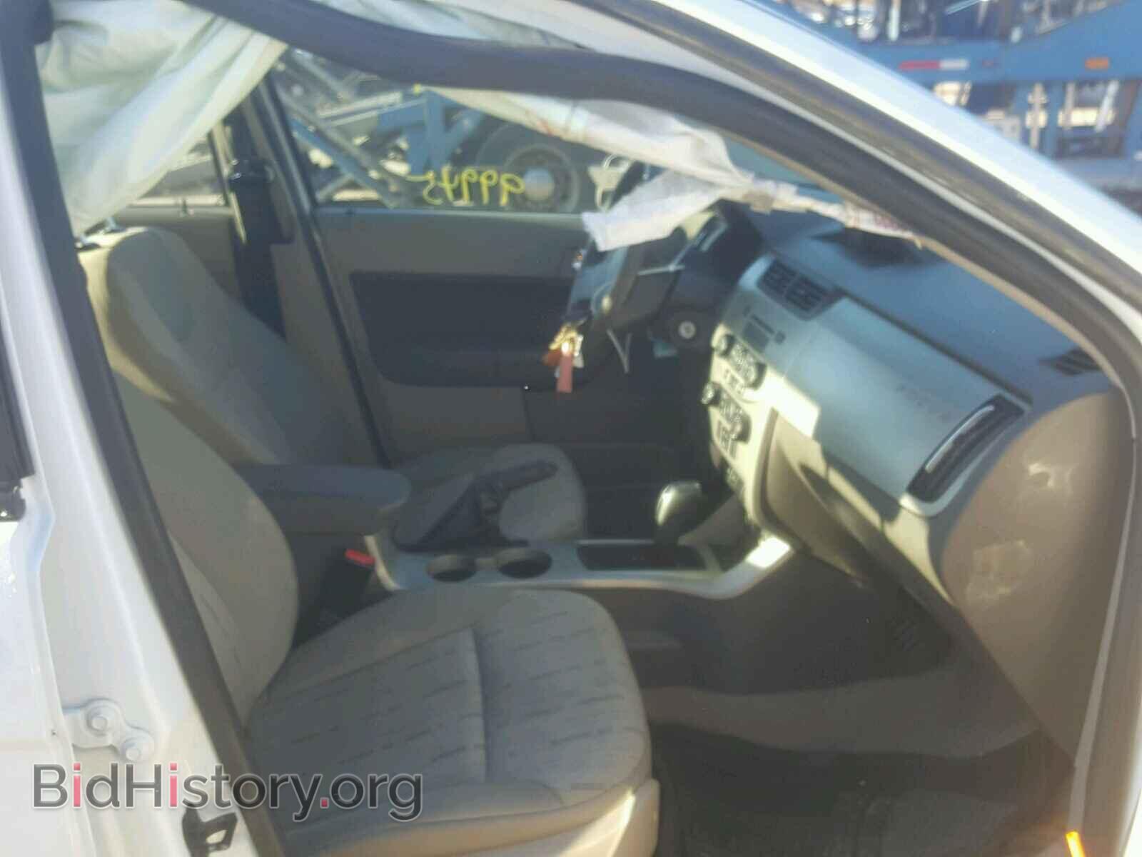 2008 FORD FOCUS - VIN: 1FAHP35N18W235199 - Фото 5