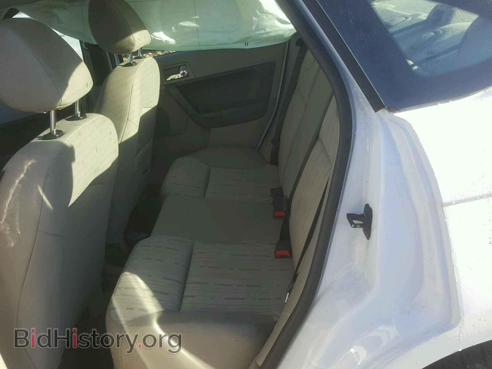 2008 FORD FOCUS - VIN: 1FAHP35N18W235199 - Фото 6