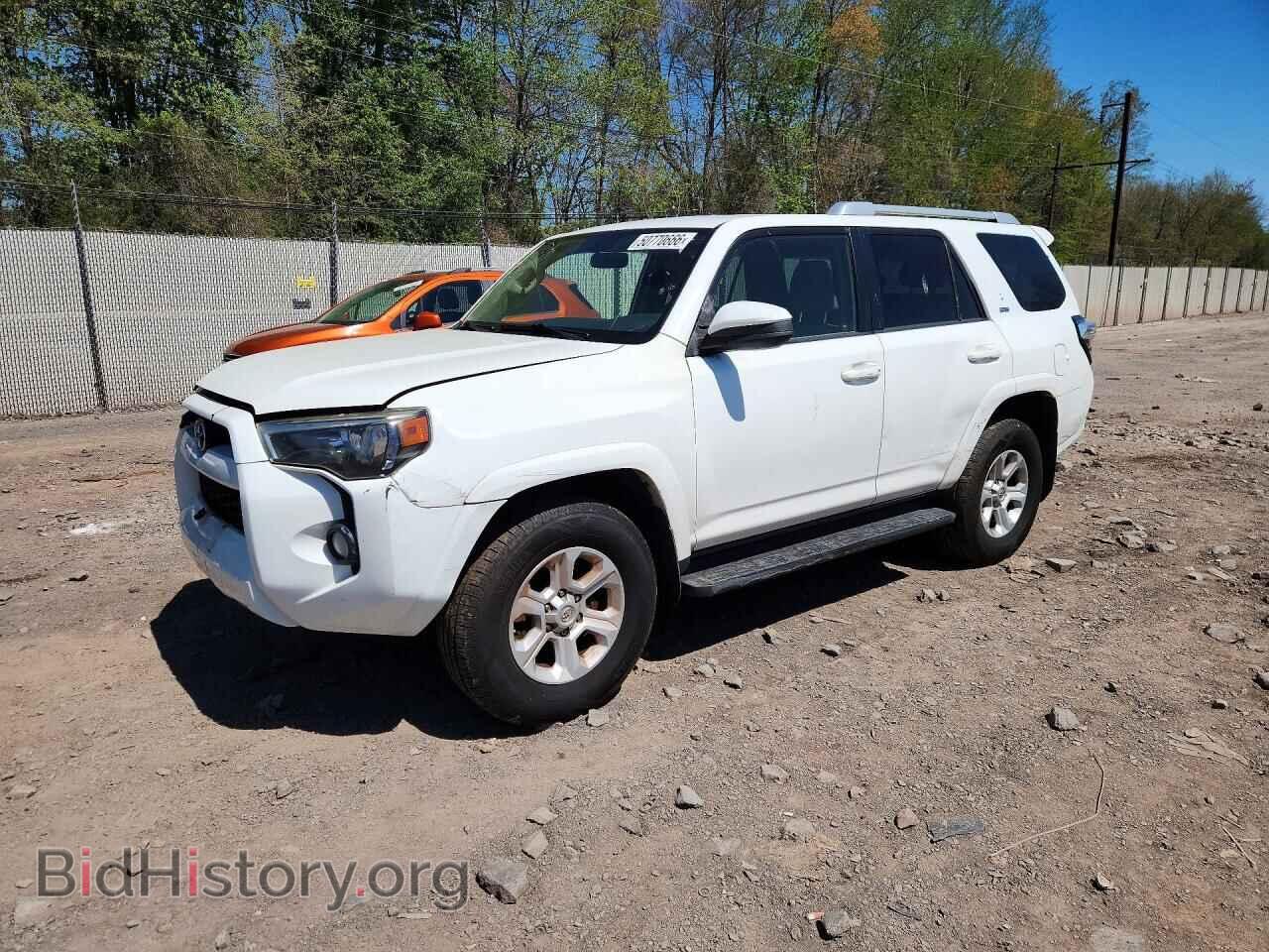 Фотография JTEBU5JR8G5309263 - TOYOTA 4RUNNER 2016