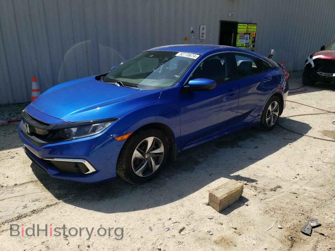 Фотография 2HGFC2F62KH531547 - HONDA CIVIC 2019