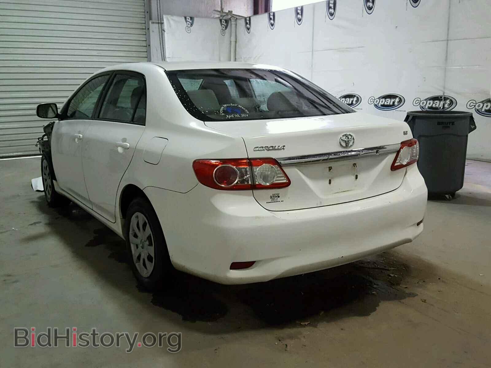2011 TOYOTA COROLLA BA - VIN: 2T1BU4EE0BC722540 - Фото 3