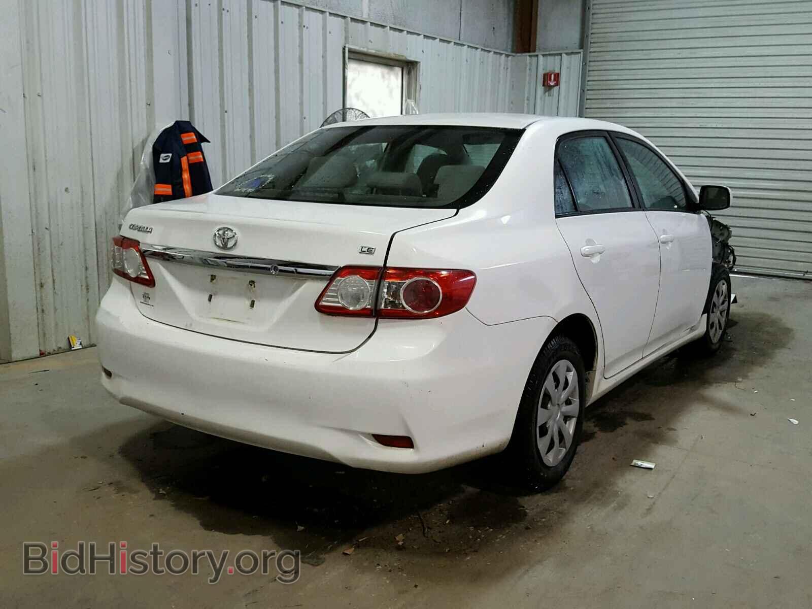 2011 TOYOTA COROLLA BA - VIN: 2T1BU4EE0BC722540 - Фото 4