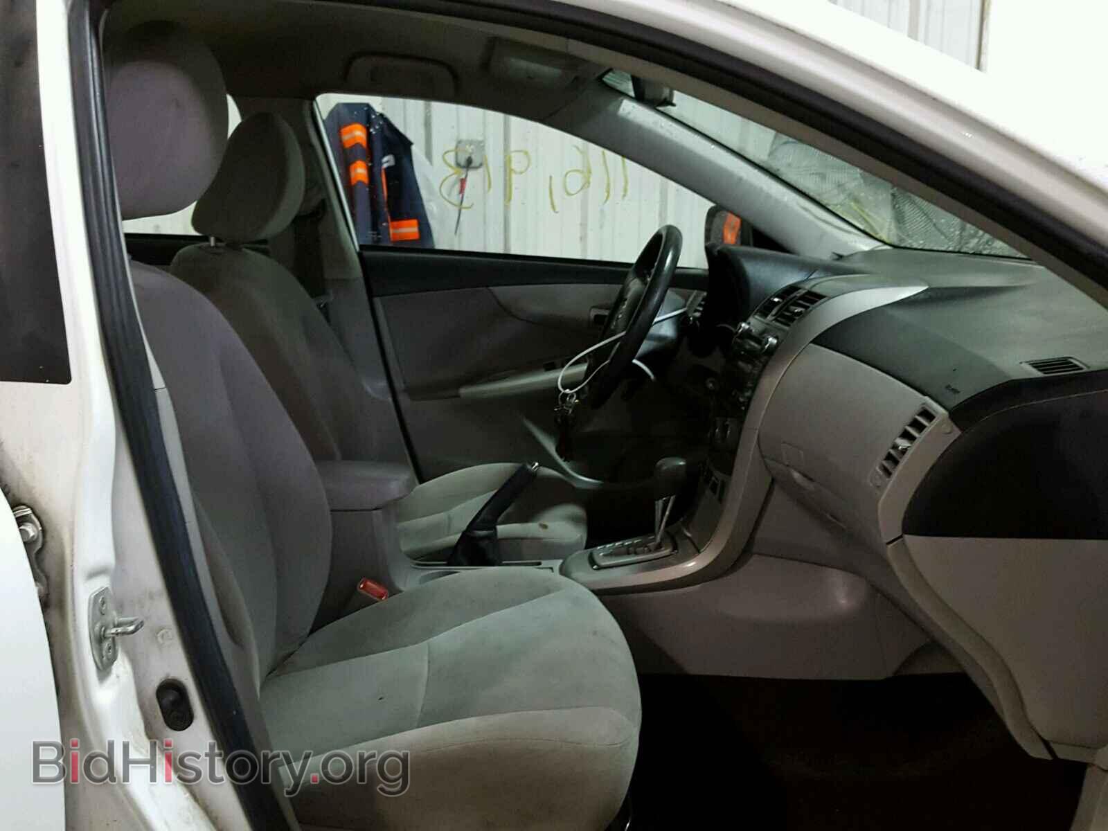 2011 TOYOTA COROLLA BA - VIN: 2T1BU4EE0BC722540 - Фото 5