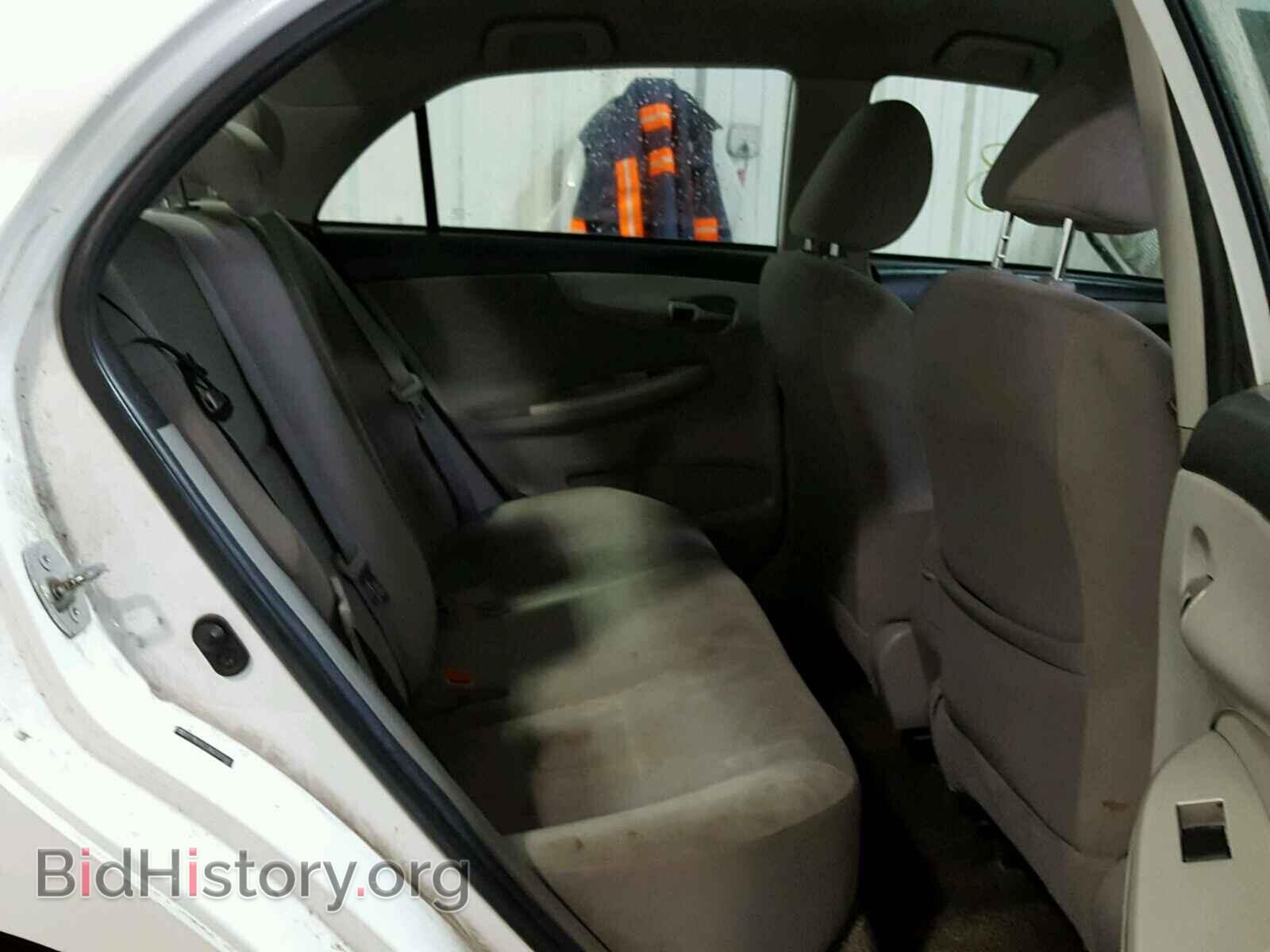 2011 TOYOTA COROLLA BA - VIN: 2T1BU4EE0BC722540 - Фото 6