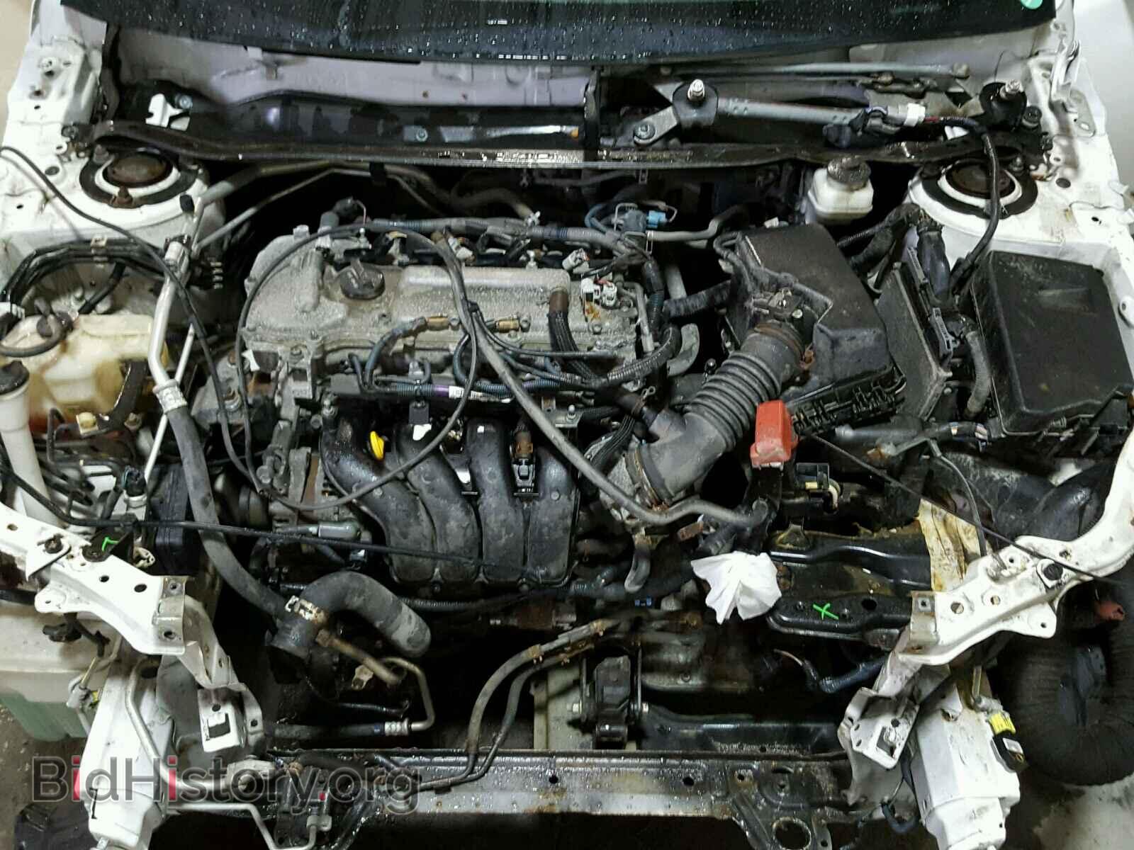 2011 TOYOTA COROLLA BA - VIN: 2T1BU4EE0BC722540 - Фото 7
