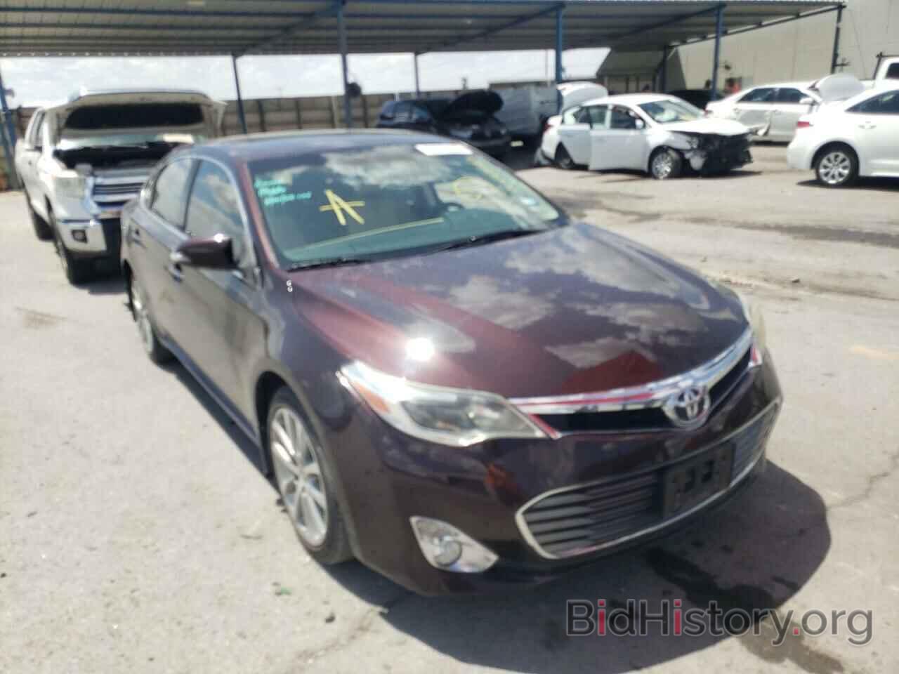 Фотография 4T1BK1EB4EU081518 - TOYOTA AVALON 2014