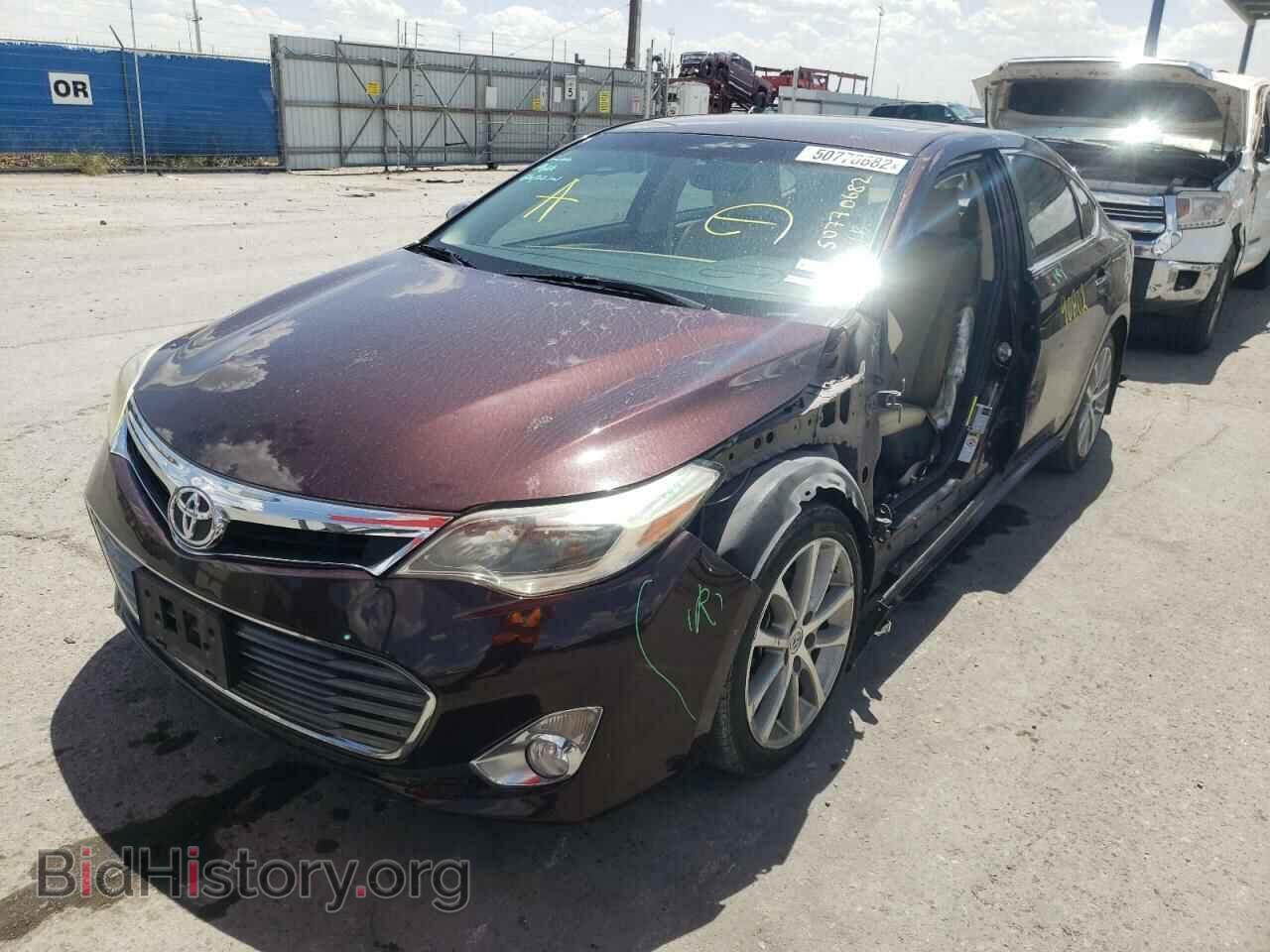 2014 TOYOTA AVALON - VIN: 4T1BK1EB4EU081518 - Фото 2