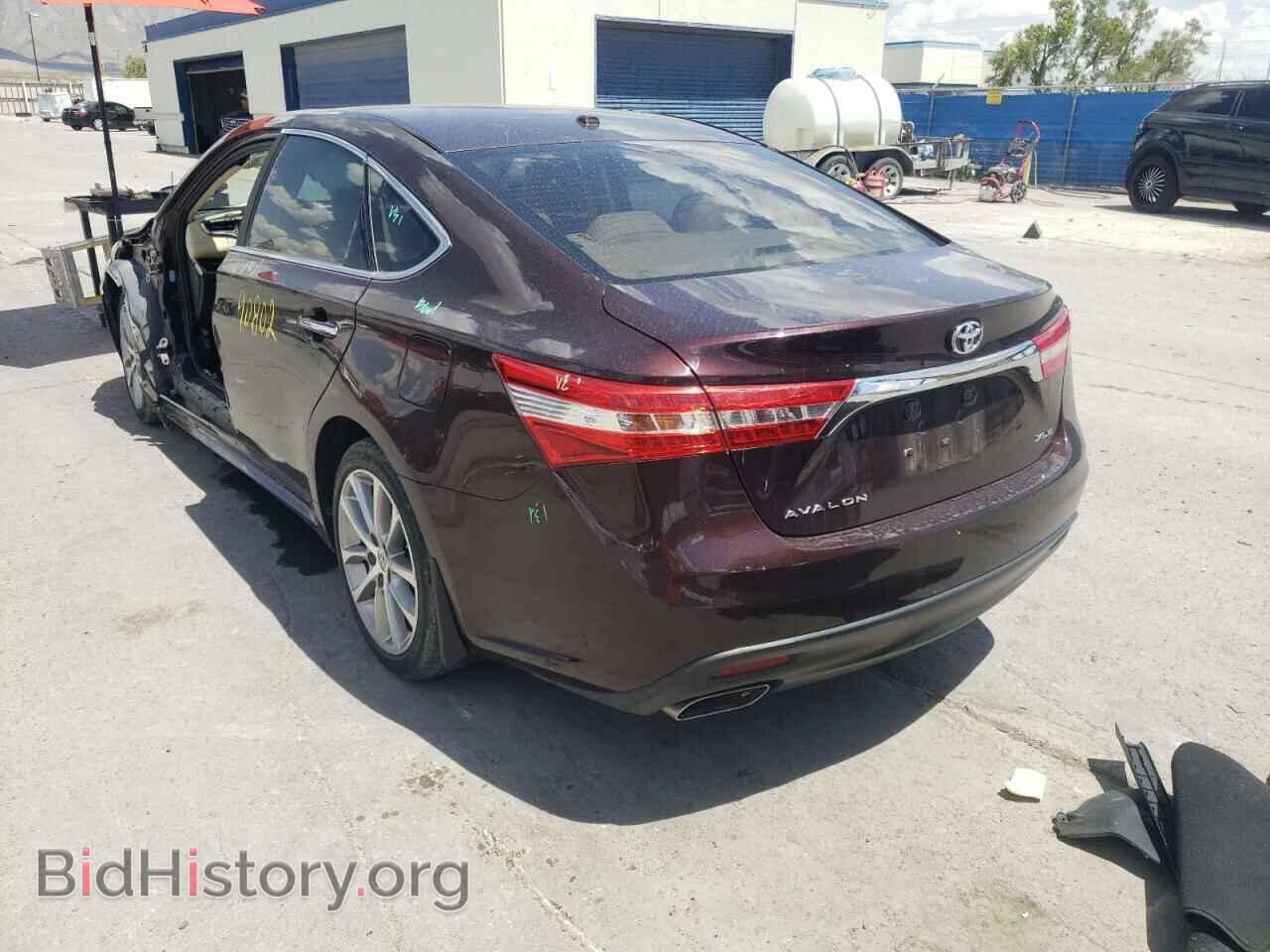 2014 TOYOTA AVALON - VIN: 4T1BK1EB4EU081518 - Фото 3