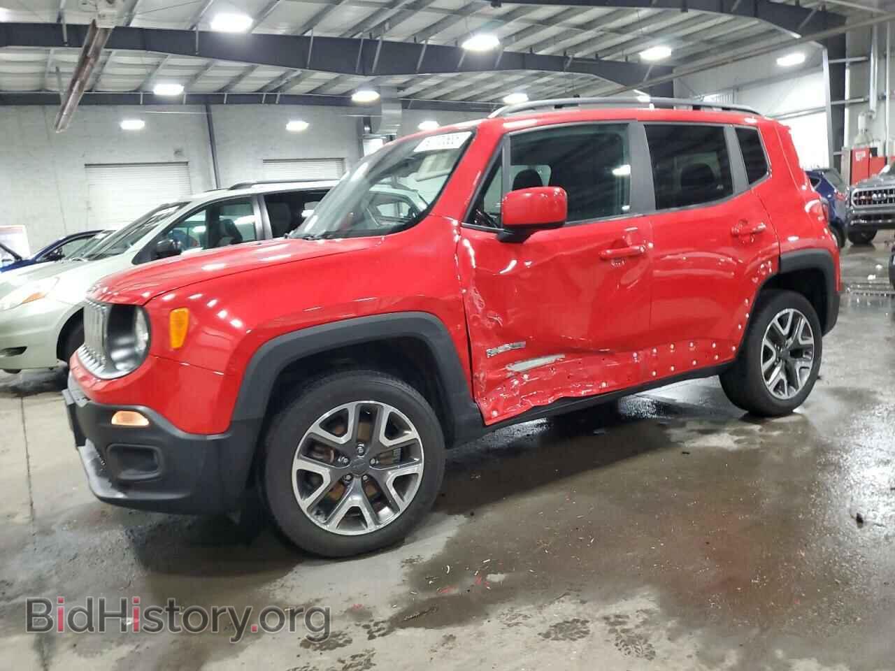 Фотография ZACCJBBB4HPF16226 - JEEP RENEGADE 2017