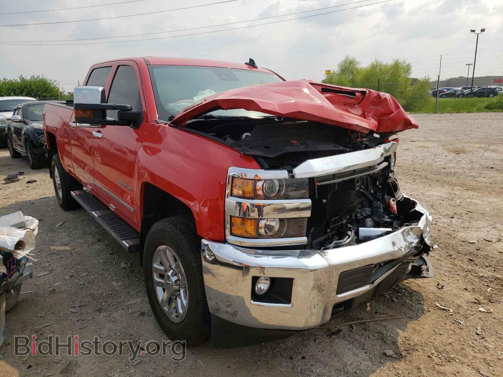 Фотография 1GC4KXEY5KF279416 - CHEVROLET SILVERADO 2019