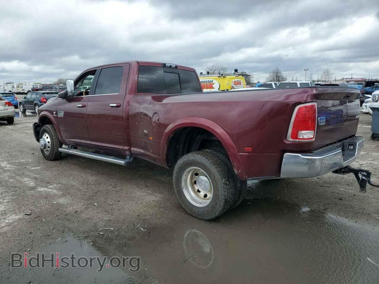 2018 RAM 3500 - VIN: 3C63RRKL7JG239015 - Фото 2