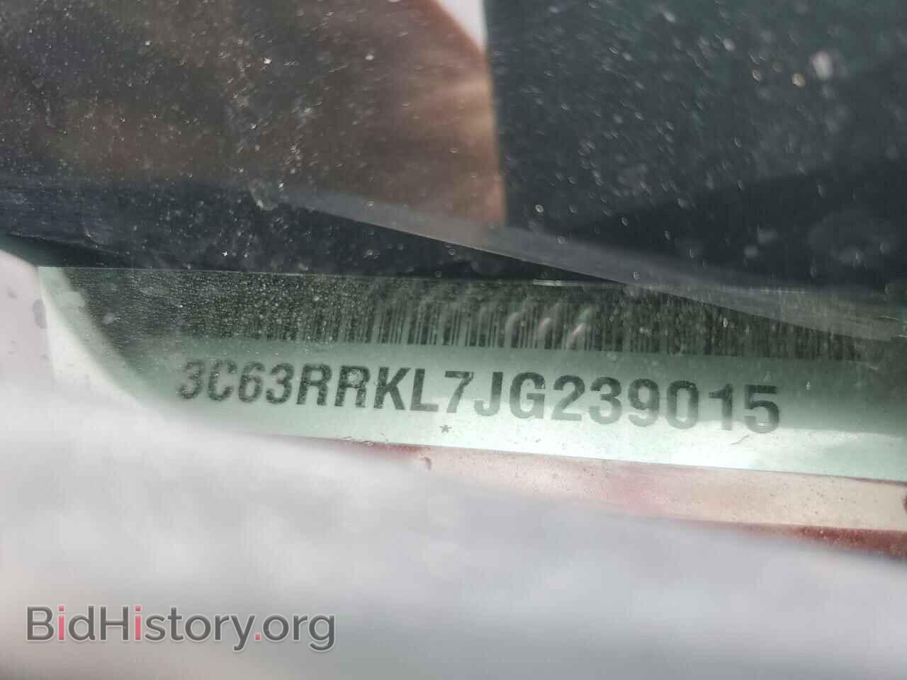 2018 RAM 3500 - VIN: 3C63RRKL7JG239015 - Фото 12